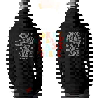 On My Husbands Last Nerve Back Print Hoodie | Mazezy