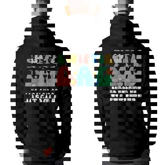 Swiftie Dad Like Regular Dads Just Cooler Hoodie Back Print - Seseable