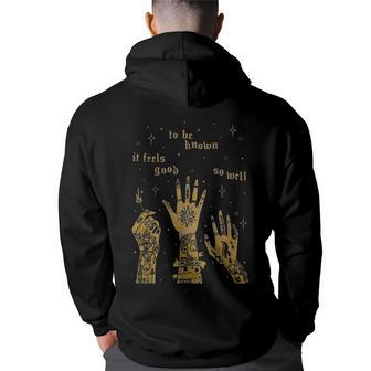 To Be Known So Well It Feels Good Boygenius Back Print Hoodie - Thegiftio UK