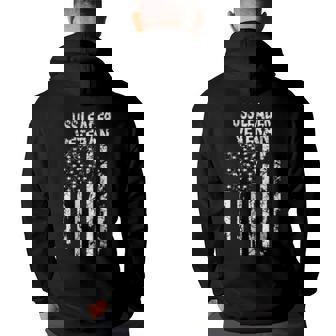 Uss Leader  Back Print Hoodie