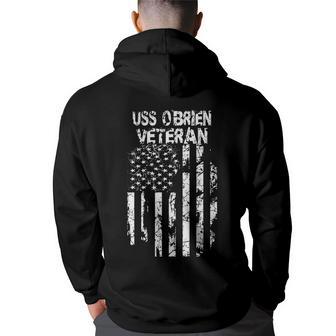 Uss Obrien Back Print Hoodie - Thegiftio UK