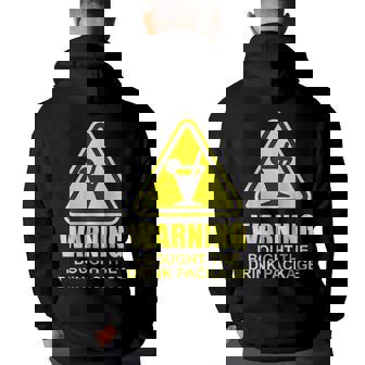 Warning I Bought The Drink Package Funny Cruise Ship Cruise Funny Gifts Back Print Hoodie | Mazezy