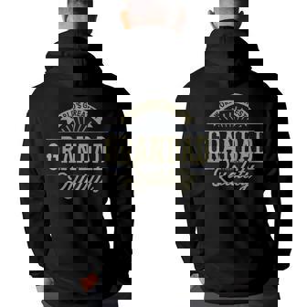 Worlds Greatest Grandad Fathers Day Grandpa Men Grandpa Funny Gifts Back Print Hoodie | Mazezy