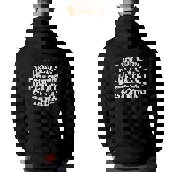 Worlds Greatest Grandad Funny Grandpa Fathers Day Grandpa Funny Gifts Back Print Hoodie | Mazezy