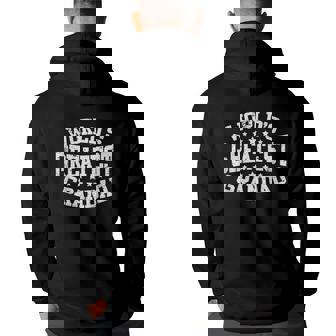 Worlds Greatest Grandad Funny Grandpa Fathers Day Grandpa Funny Gifts Back Print Hoodie | Mazezy