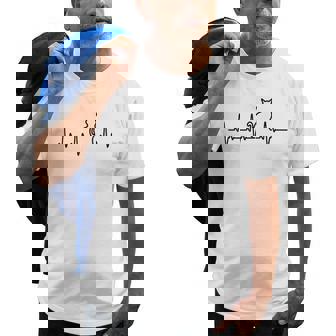 Crazy Cat Lady Cute Cat Best Friend Forever Bestie Funny Gifts Old Men T-shirt | Mazezy