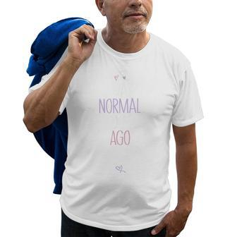Funny I Was Normal 3 Dogs Ago Old Men T-shirt | Mazezy