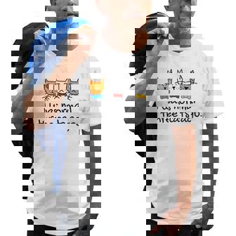 I Was Normal 3 Cats Ago Funny Crazy Cat Lady Gift For Women Old Men T-shirt | Mazezy