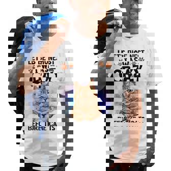 Lets Be Honest I Was Crazy Before The Cats Cat Lover Gifts For Cat Lover Funny Gifts Old Men T-shirt | Mazezy