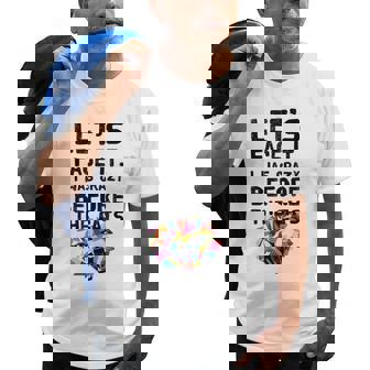 Lets Face It I Was Crazy Before The Cats It Gifts Old Men T-shirt | Mazezy