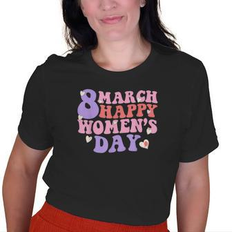 International Womens Day 2023 Happy Womens Day 8 March Old Women T-shirt | Mazezy