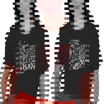 They Didn't Burn Witches They Burned Witch Feminist Old Women T-shirt | Mazezy