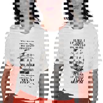 They Didn't Burn Witches They Burned Halloween Old Women T-shirt | Mazezy