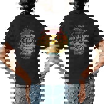 1948 Gift For 75Th Birthday 75 Years Old Men Women Vintage Womens Back Print T-shirt | Mazezy