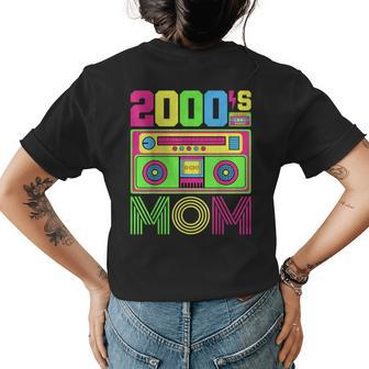 2000S Mom Outfit 2000S Hip Hop Costume Early 2000S Fashion Womens Back Print T-shirt - Monsterry UK