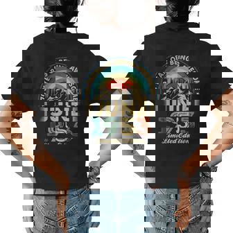70 Years Old Gifts Awesome Since June 1953 70Th Birthday Men Womens Back Print T-shirt | Mazezy