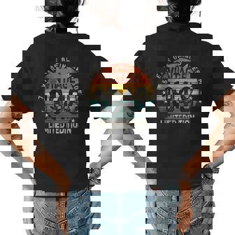 75 Years Old 1948 Vintage 75Th Birthday Men Women Womens Back Print T-shirt | Mazezy