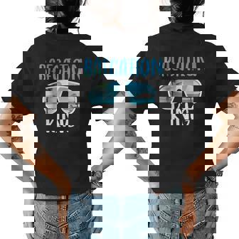 Baecation Designs For Couples Bae King Womens Back Print T-shirt - Thegiftio UK