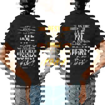 Best Wife Since December 1984 Funny 36Th Anniversary Wife Funny Gifts For Wife Womens Back Print T-shirt | Mazezy