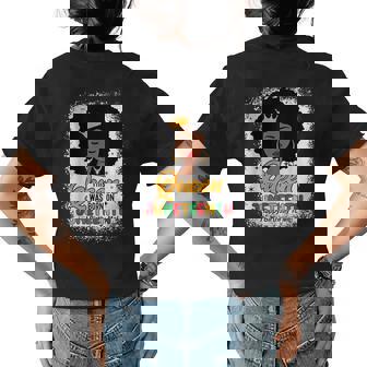 Birthday Black Queen Was Born On Junenth June 19Th Women Womens Back Print T-shirt | Mazezy