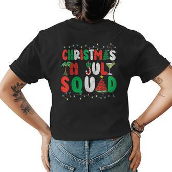 Christmas In July Squad Funny Summer Xmas Men Women Kids Summer Funny Gifts Womens Back Print T-shirt | Mazezy