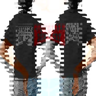 Cowgirl Dont Cry Vintage Western Country Cowgirls Girl Womens Back Print T-shirt | Mazezy