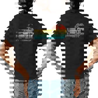 Dead Inside But Caffeinated Skeleton Coffee Lover Gifts For Coffee Lovers Funny Gifts Womens Back Print T-shirt | Mazezy