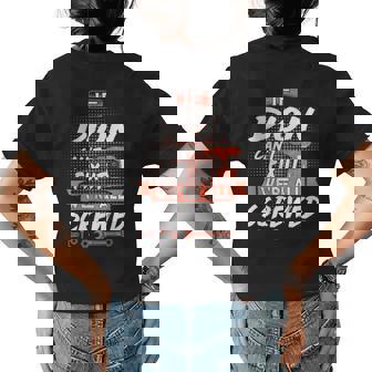 Dion Name Gift If Dion Cant Fix It Were All Screwed Womens Back Print T-shirt | Seseable UK