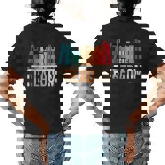 Freadom Anti Ban Books Freedom To Read Book Lover Reading Gift For Womens Womens Back Print T-shirt | Mazezy