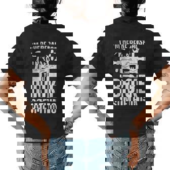 Funny Handyman Design For Men Women Repairman Repair Tools Womens Back Print T-shirt | Mazezy