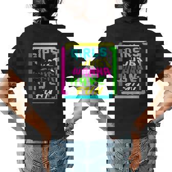 Girls Just Wanna Have Fun Gift For And Girls Womens Back Print T-shirt | Mazezy