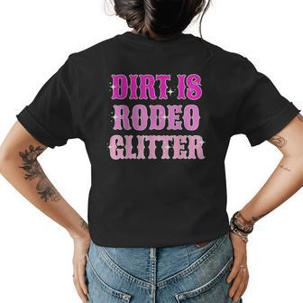 Howdy Rodeo Hot Pink Wild Western Yeehaw Cowgirl Country Womens Back Print T-shirt | Mazezy