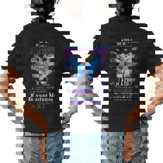 Im Not A Motherless Daughter I Am A Proud Daughter Womens Back Print T-shirt | Mazezy