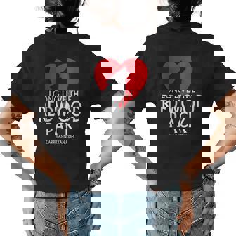 Long Live The Pack - Redwood Pack Womens Back Print T-shirt | Mazezy