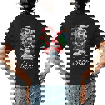 Marlowe Name Gift Santa Marlowe Womens Back Print T-shirt - Seseable