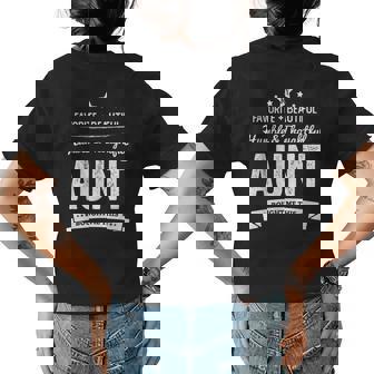 My Favorite Aunt Gave Me This Bought Me This Womens Back Print T-shirt | Mazezy