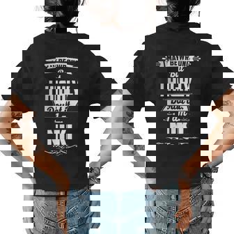 Niki Name Gift I May Be Wrong But I Highly Doubt It Im Niki Womens Back Print T-shirt - Seseable