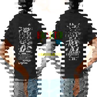 Proud Big Sister Of A Class Of 2023 Kindergarten Graduate Womens Back Print T-shirt | Mazezy