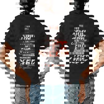 Sturgill Name Gift If Sturgill Cant Fix It Were All Screwed Womens Back Print T-shirt - Seseable
