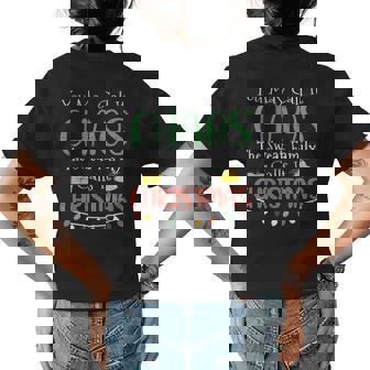 The Sweat Family Name Gift Christmas The Sweat Family Womens Back Print T-shirt - Seseable