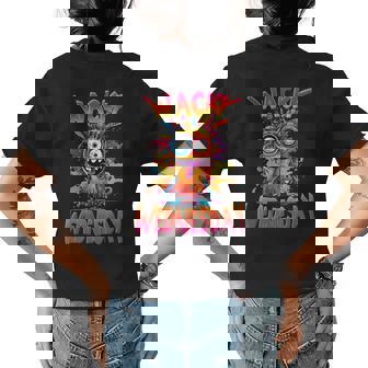 Wacky Wednesday Outfit Womens Back Print T-shirt - Thegiftio