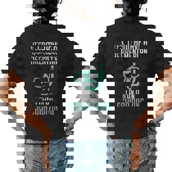 Yes I Do Have A Retirement Plan Scuba Diving Womens Back Print T-shirt - Thegiftio