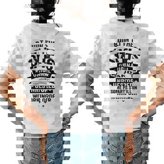 Built In The Sixties Built In The 60S Birthday Womens Back Print T-shirt | Seseable CA