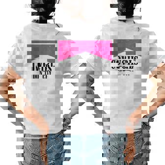 Cowgirls Dont Cry Western Leopard Cowgirl Womens Back Print T-shirt | Mazezy