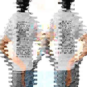 Happy Mothers Day Corgi Dog Lover Flower Dogs Mama Womens Back Print T-shirt | Mazezy