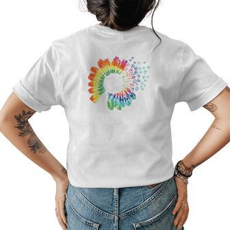 Unity Day Orange Anti Bullying Be Kind Kindness Matter Womens Back Print T-shirt | Mazezy