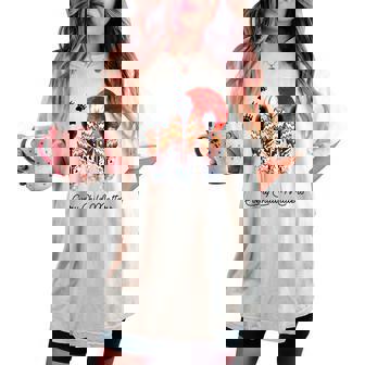 Orange Day Awareness For Indigenous Education Teachers Women's Oversized Comfort T-shirt | Mazezy