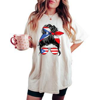 Puerto Rico For Bandera De Puerto Rico Souvenirs Women's Oversized Comfort T-shirt | Mazezy
