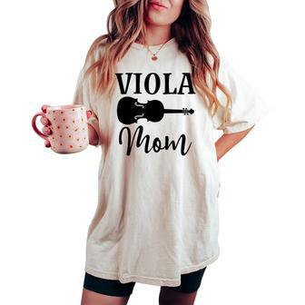 Viola Mom Orchestra Music Women's Oversized Comfort T-shirt | Mazezy