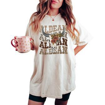 Western Cowboy Horse Lovers Country Lovers Country Women's Oversized Comfort T-shirt - Seseable